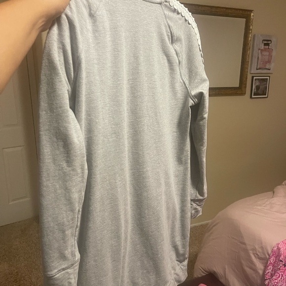 Skipper Solid Popover Dress - Picture 2 of 3